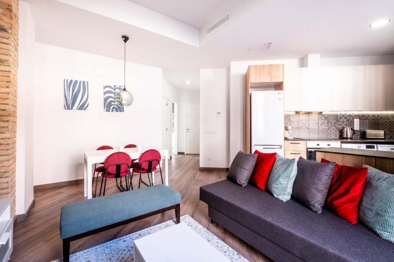 Serene Apartment With A Relaxing Atmosphere Valencia Exterior photo